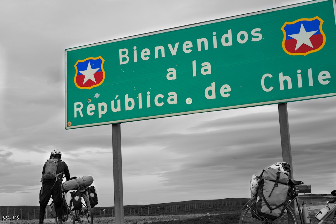 our bittersweet arrival in chile!