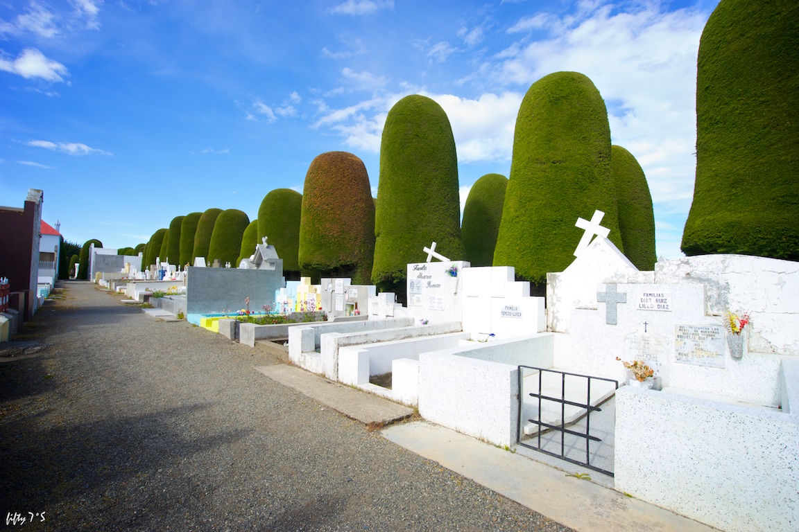 The Cemetery, right up there on the to do list whilst in Punta Arenas.