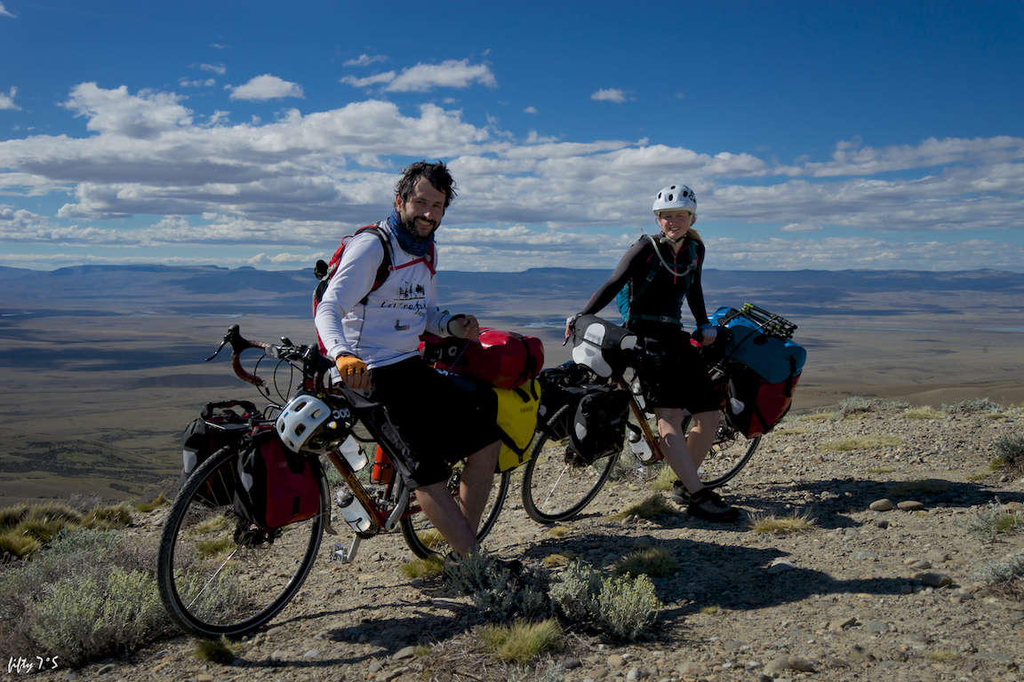 Approaching El Calafate, Argentina