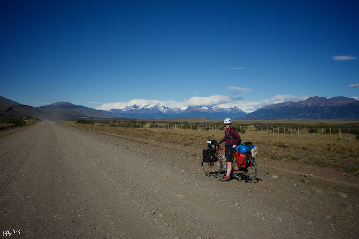 Glacier Perito Moreno bound... fresh start early in the morning to avoid the wind
