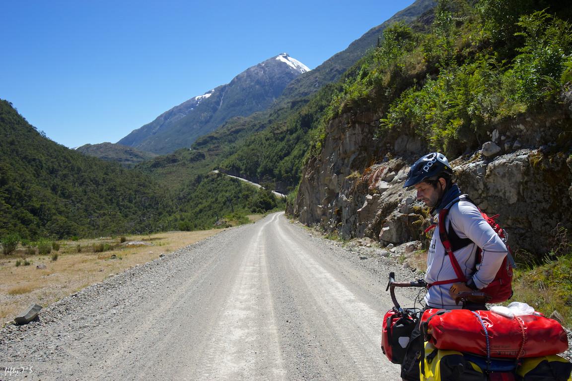 another day, another climb!