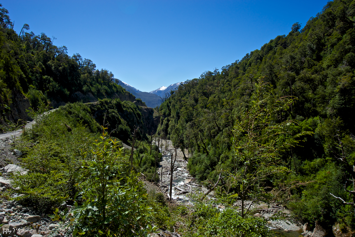 the southern part of the carretera is probably the most challenging and remote section, but its also the most rewarding...