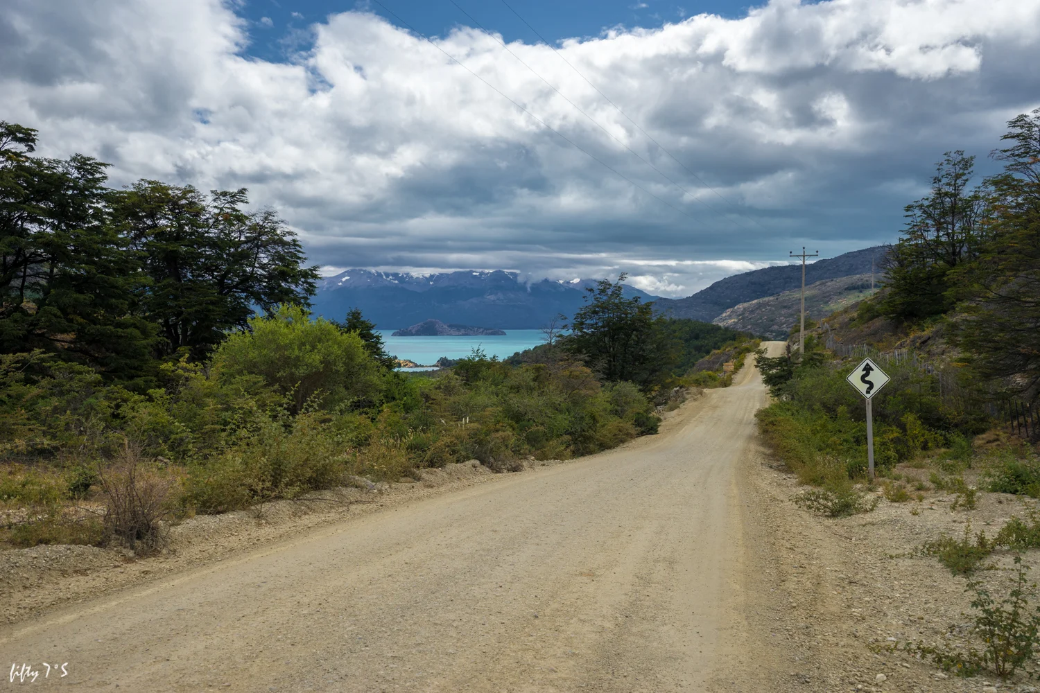 north of cochrane, approaching tres lagos