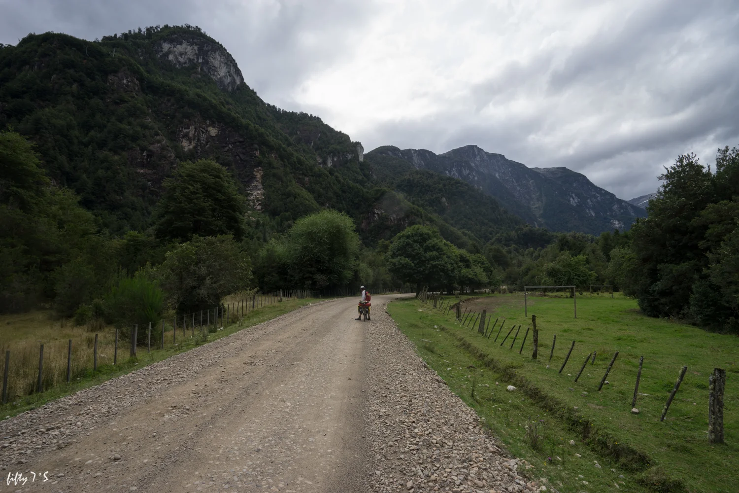 en route to futaleufu