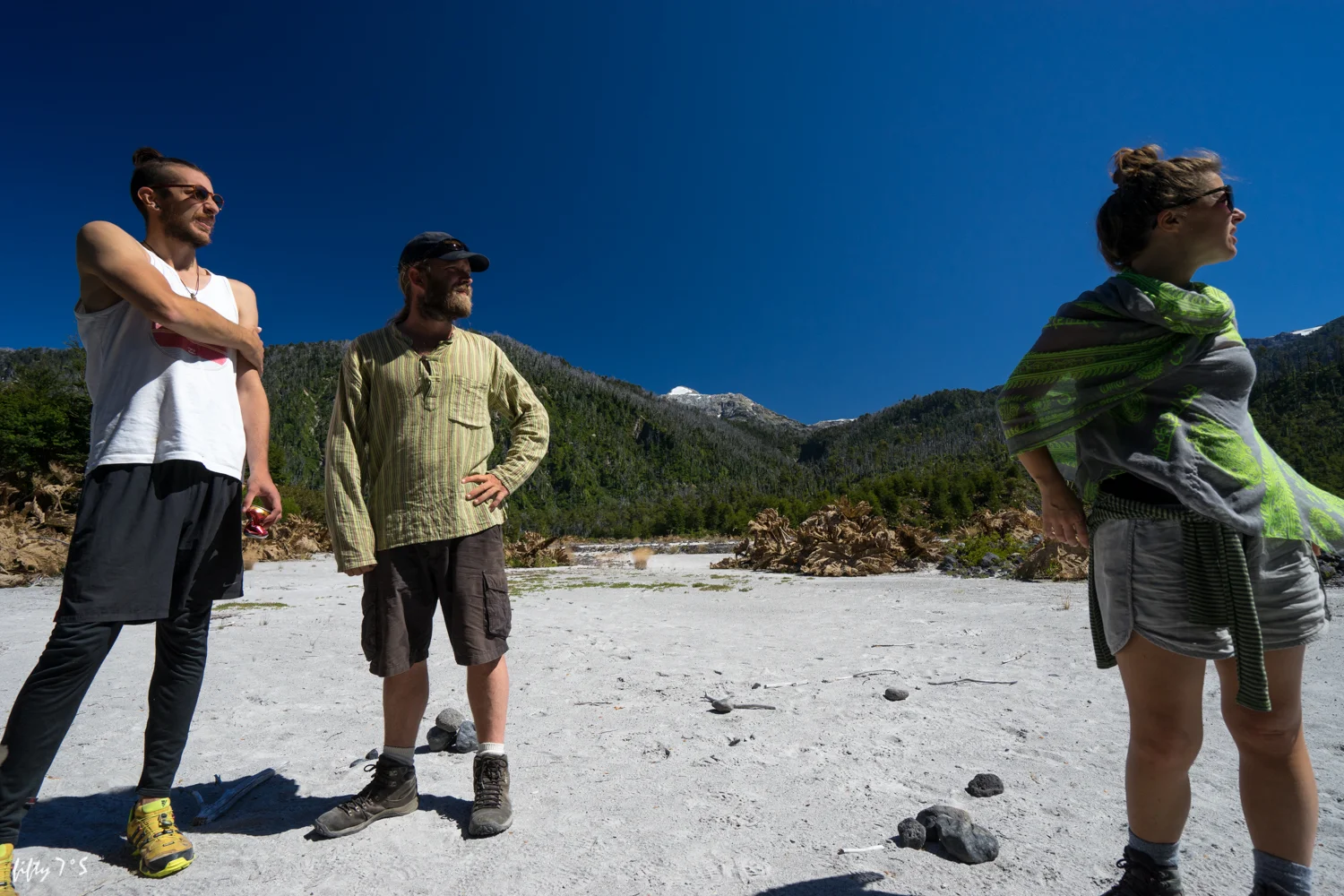 Volcán Michimahuida hike
