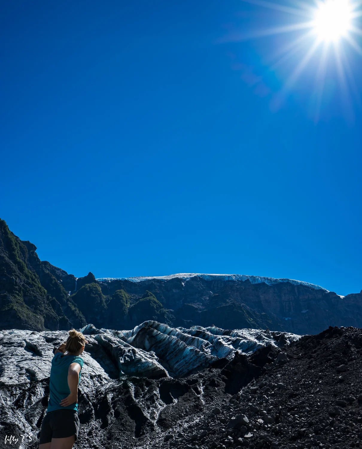 Volcán Michimahuida hike