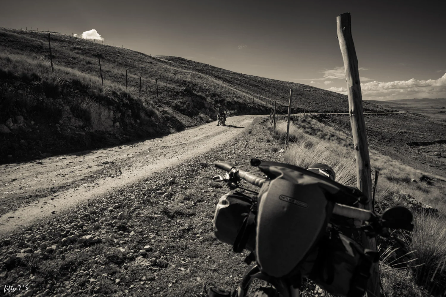 Slow going above 4000m altitude.