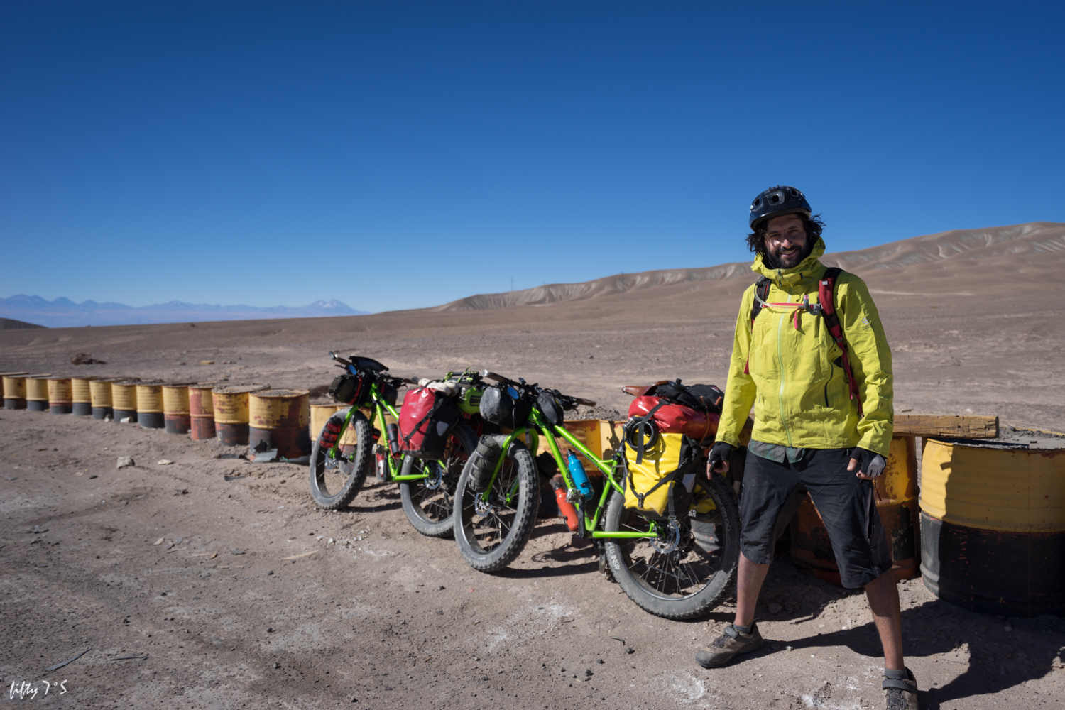 Route high point at 215km, 2922m altitude.