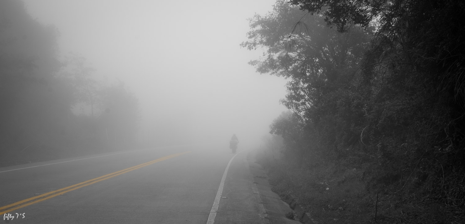 Typical afternoon in the mountains.