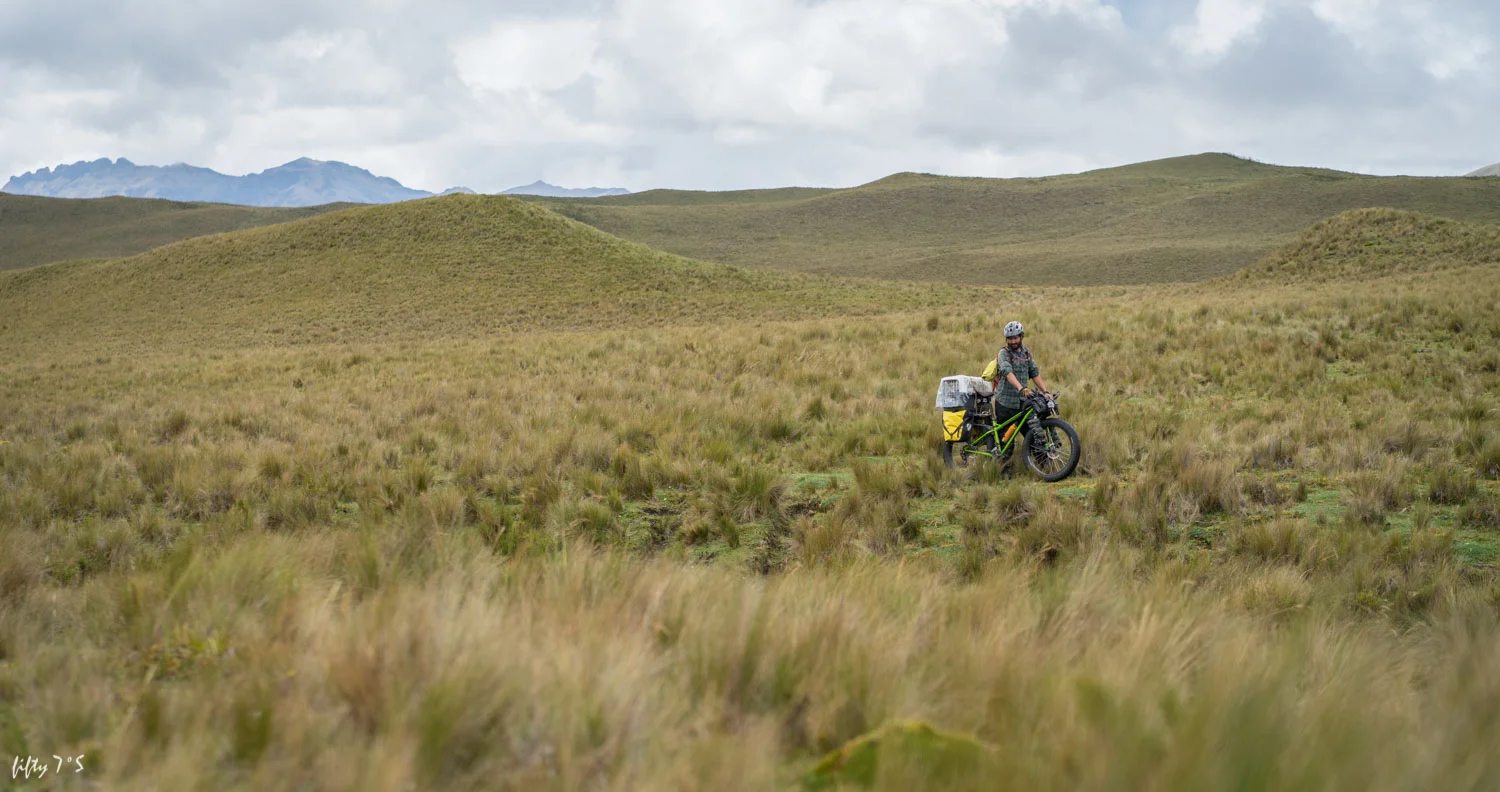 Just us, in the middle of nowhere. 