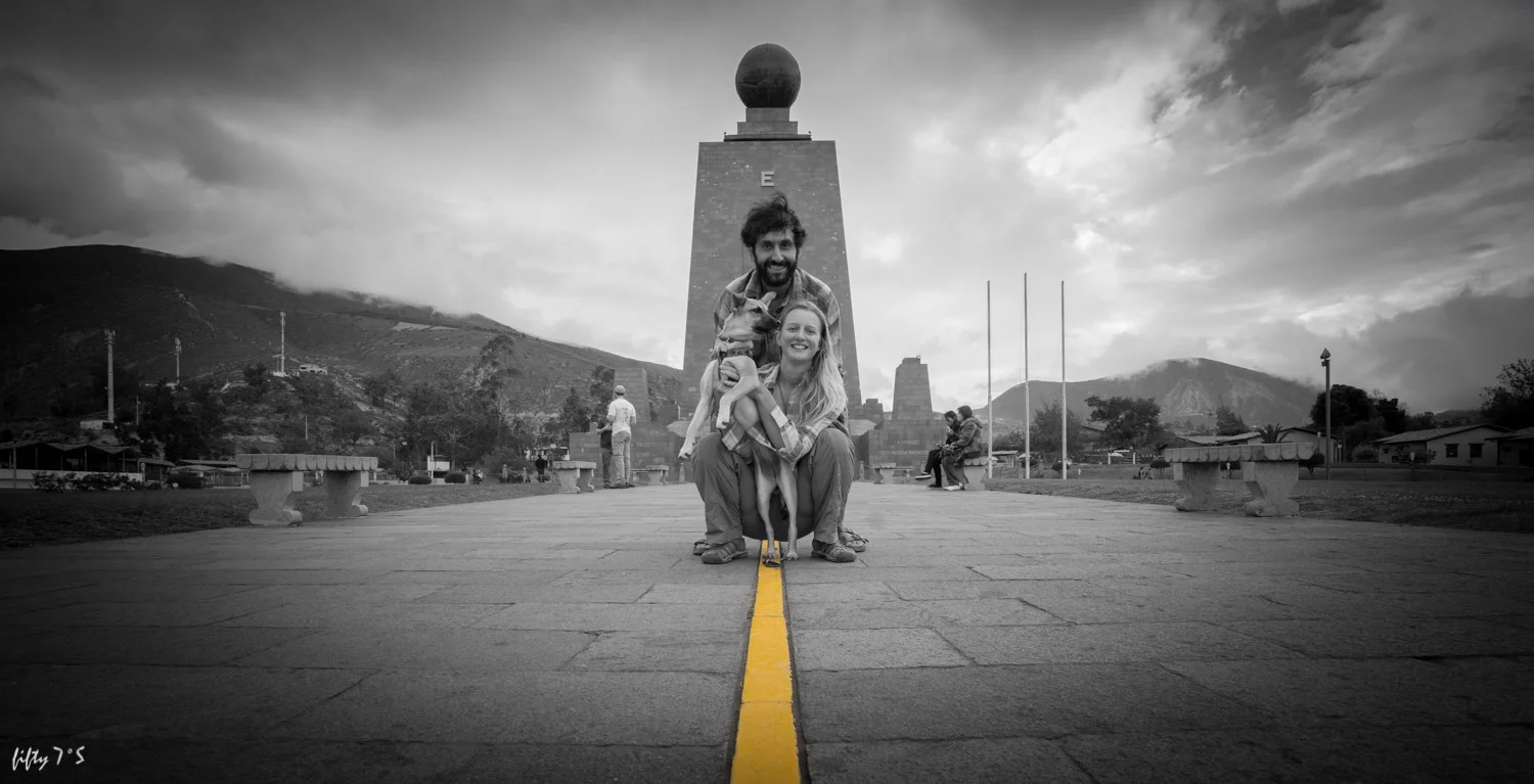 Team 57! We made it! We cycled the entire length of the Southern Hemisphere, from the southernmost city in the world, Ushuaia.