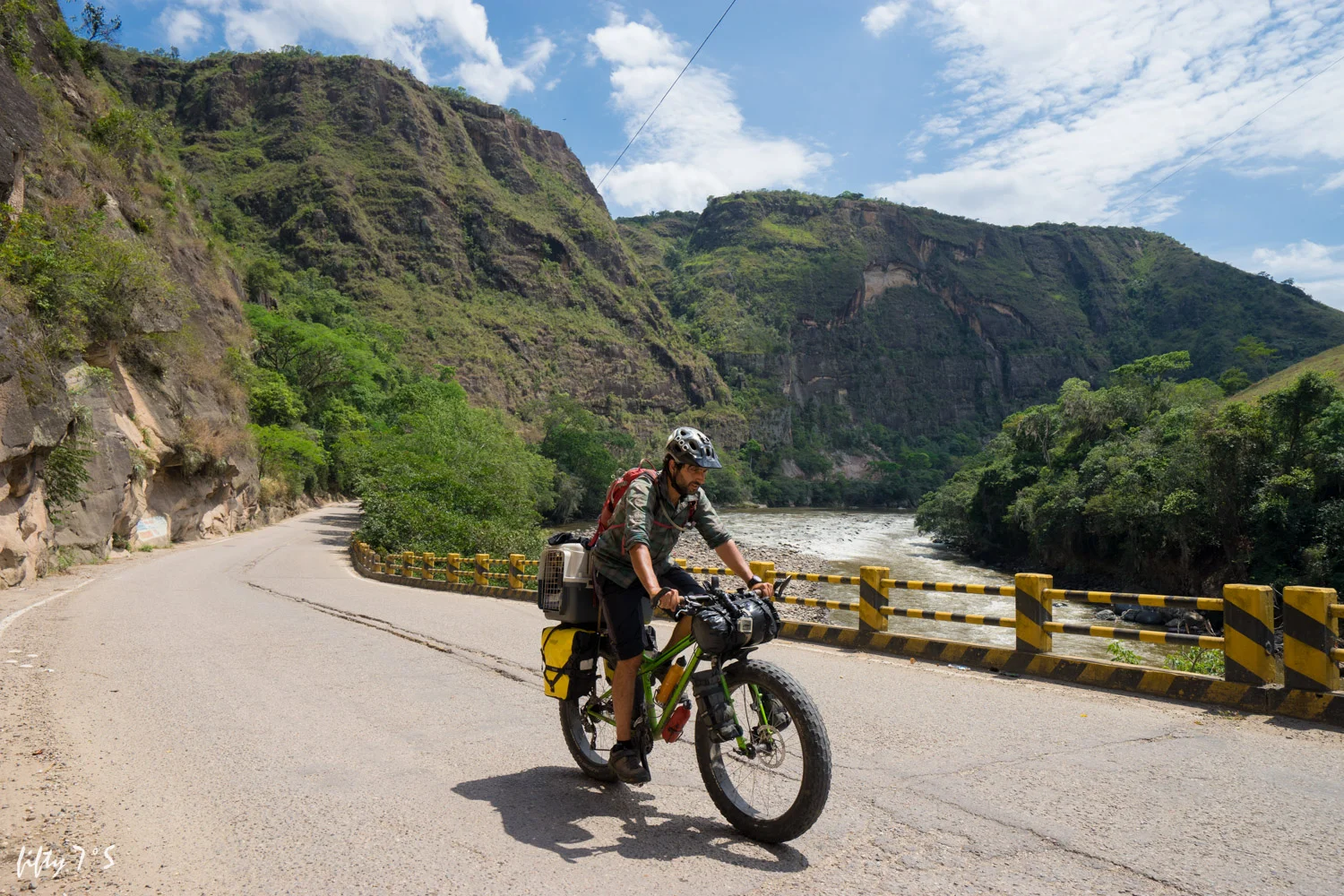 Within a few days the landscape changes so much... from the Amazon Rainforest en route to the Desierto De La Tatacoa