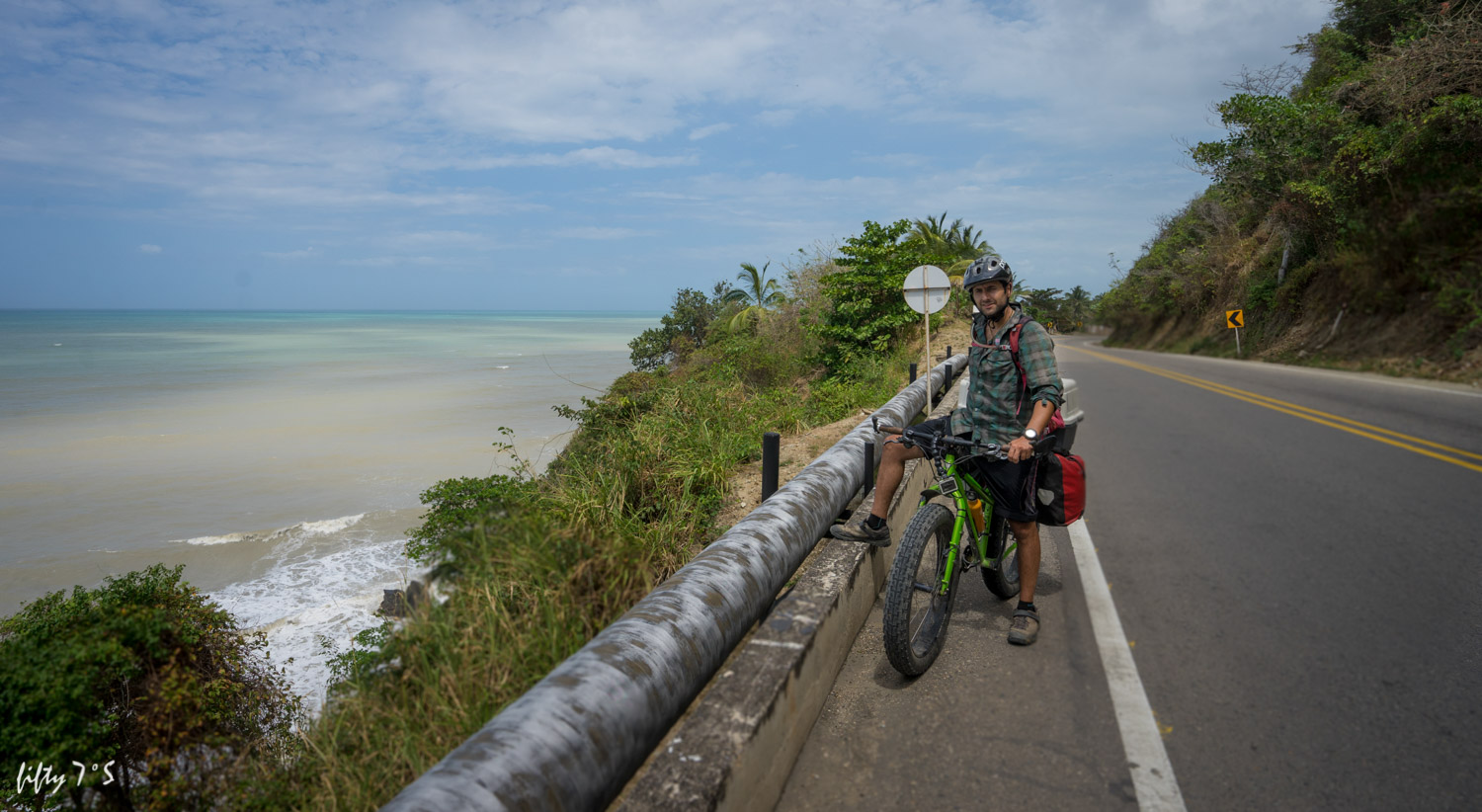 We spent the last 5 days cycling along the Caribbean coast to reach our final destination - Riohacha. 
