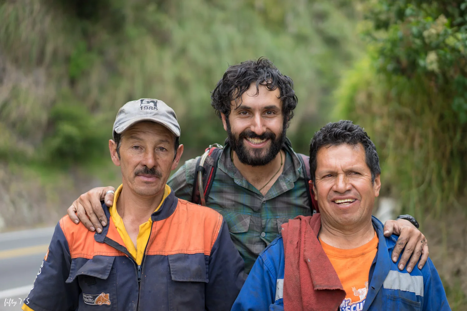 Colombian people are awesome! Very friendly and helpful... they definitely made the expericne in colombia unforgetable.