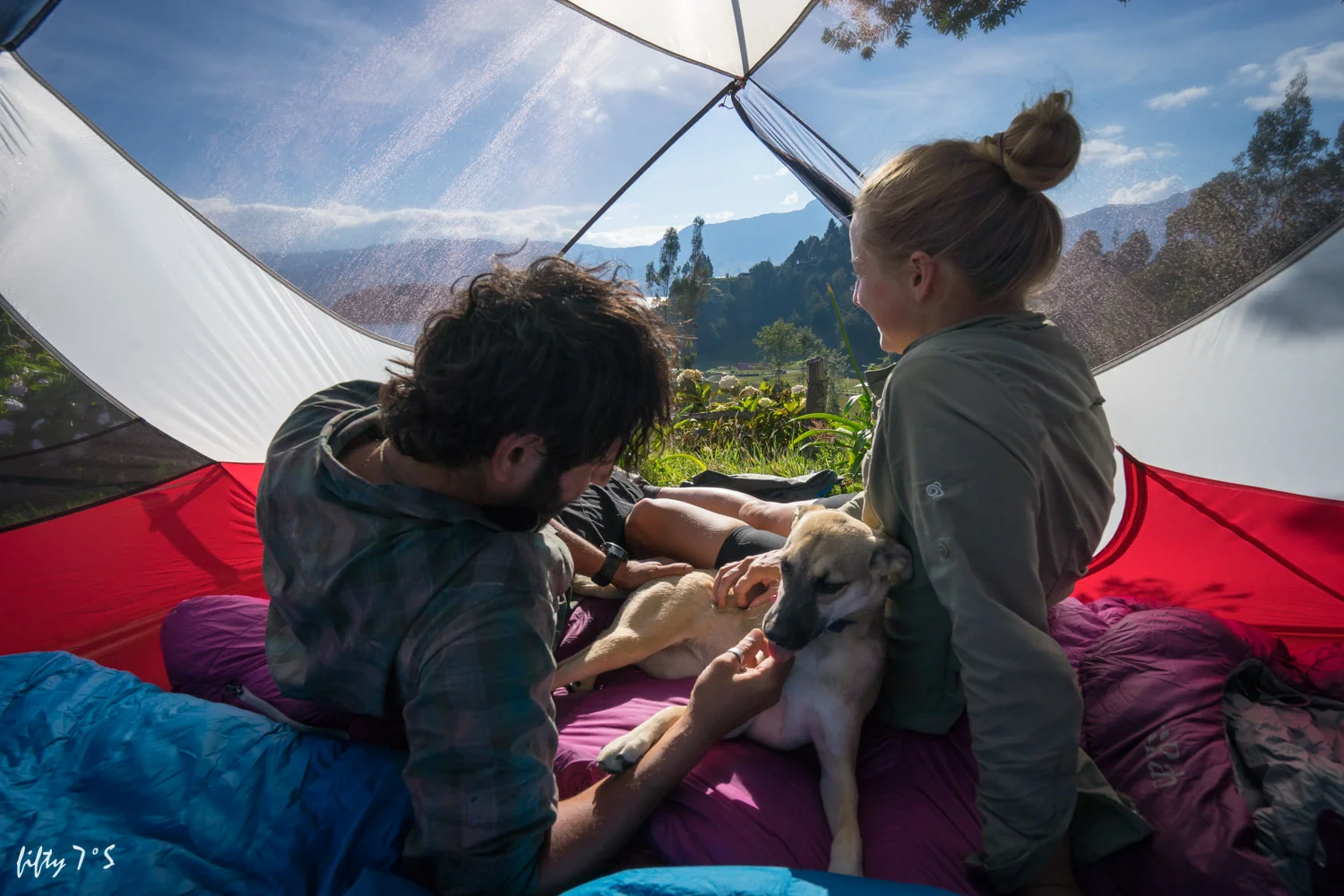 Some of our favourite times of the entire journey was spent in our little home from home.