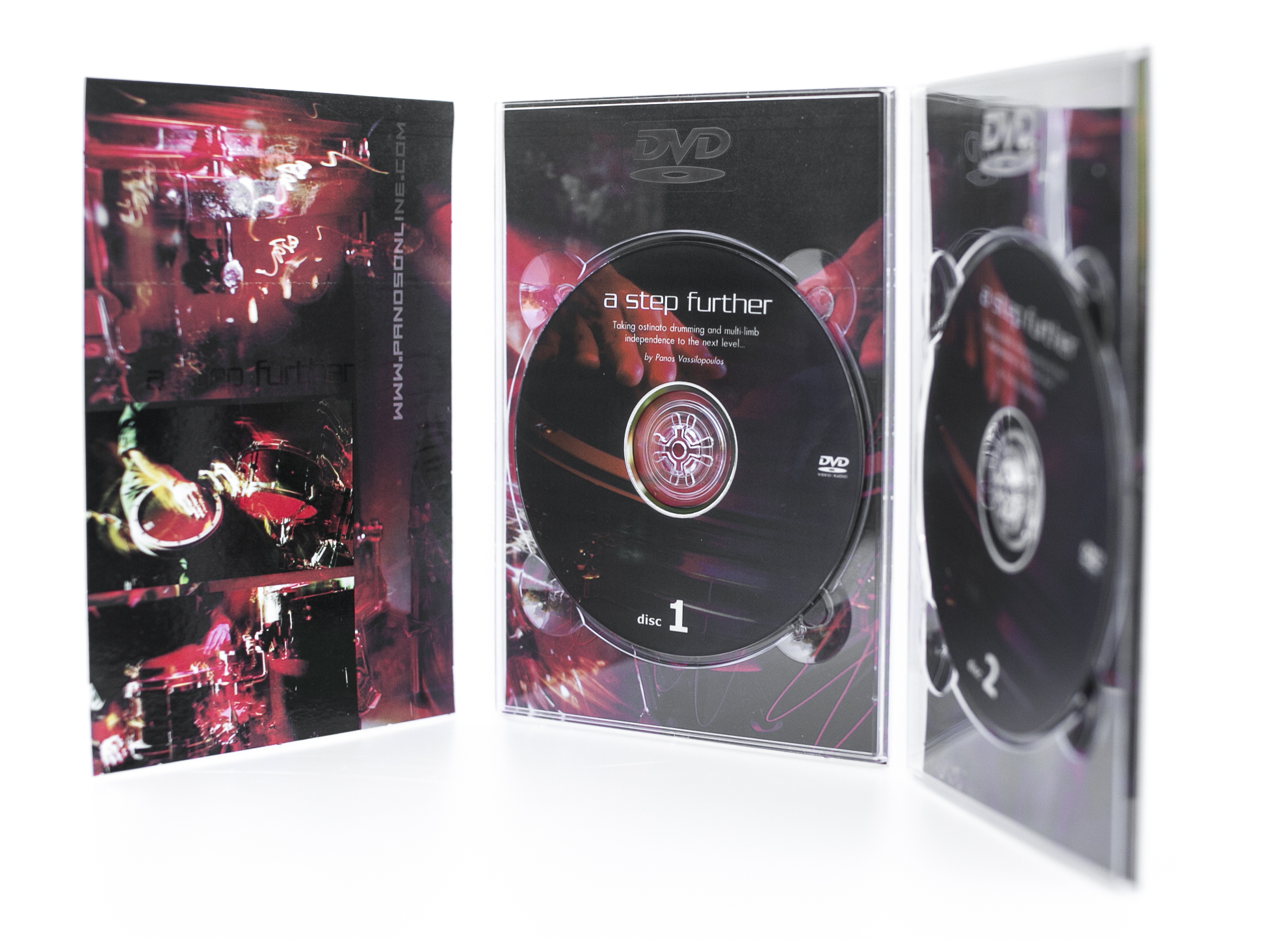 2 DVD SET "A STEP FURTHER"