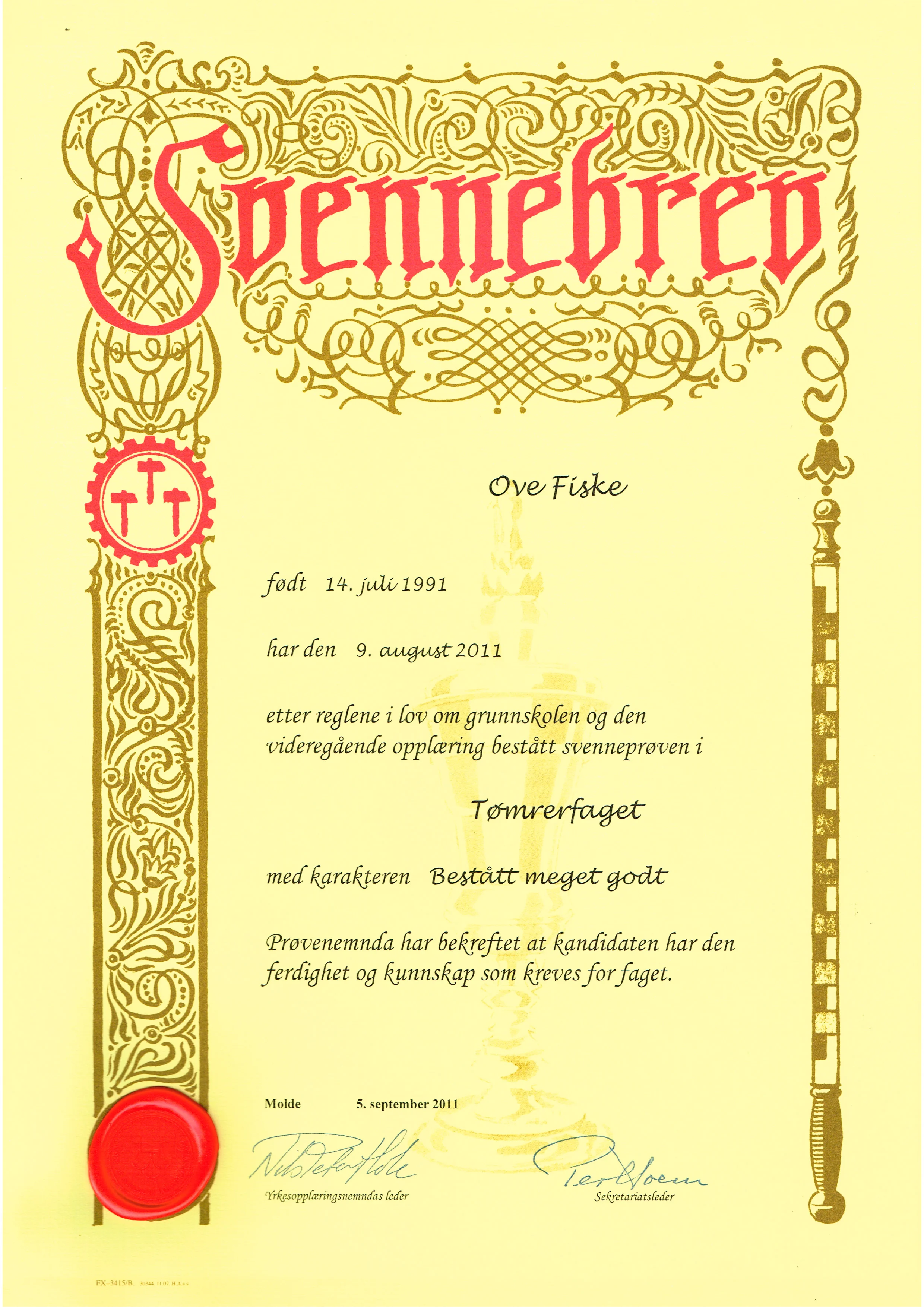Svennebrev