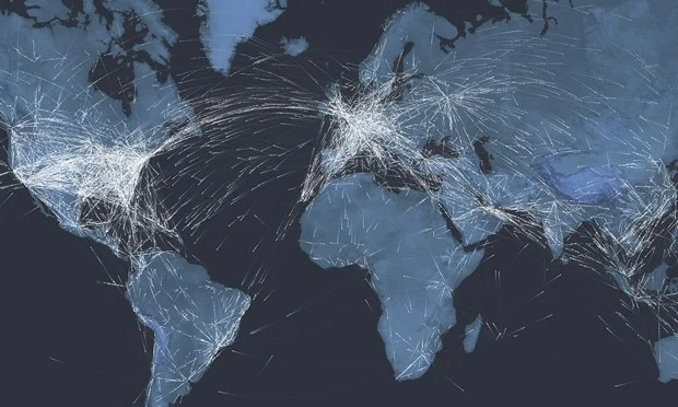 guardian :
In flight: see the planes in the sky right now – interactive
To mark 100 years of passenger air travel, our stunning interactive uses live data to show every one of the thousands of commercial planes currently in the air. Prepare for take off