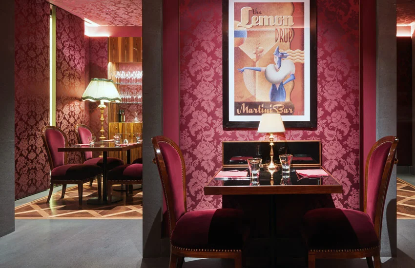 Dine at the Dolce & Gabbana Martini Bar, Milan — haute so fabulous