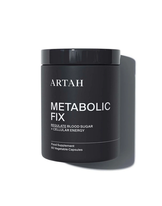 Metabolic Fix - Regulate blood sugar + cellular energy