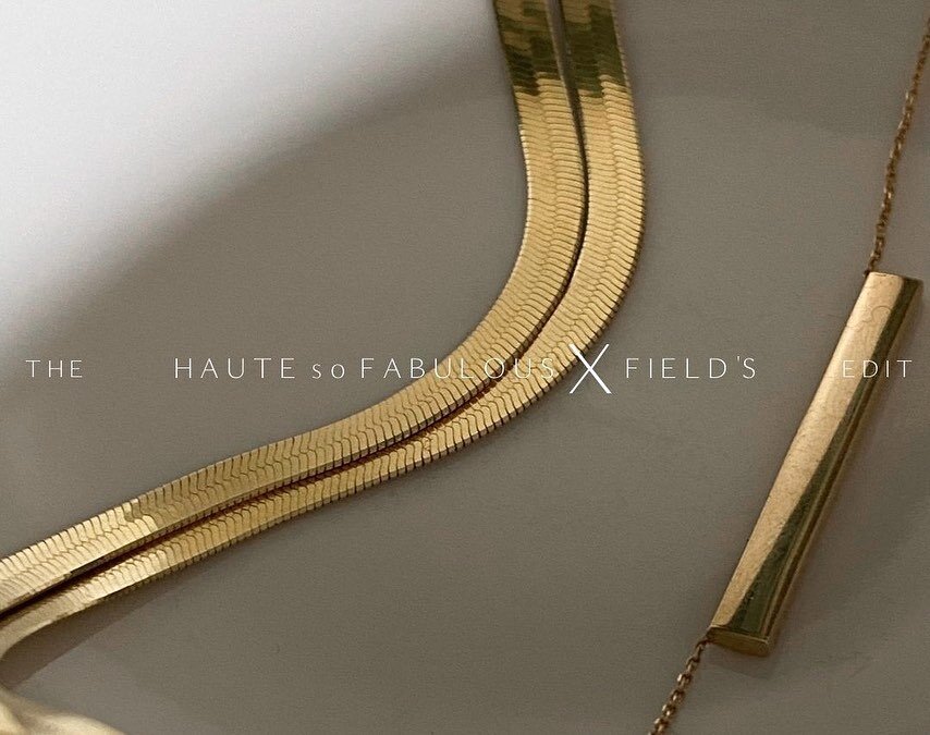 My edit with FIELDS has some beautiful gold pieces I chose that work perfectly to accessorize your everyday - or could work as the perfect gift for someone this Christmas // 
⠀⠀⠀⠀⠀⠀⠀⠀⠀
Link in bio to the full edit // AD