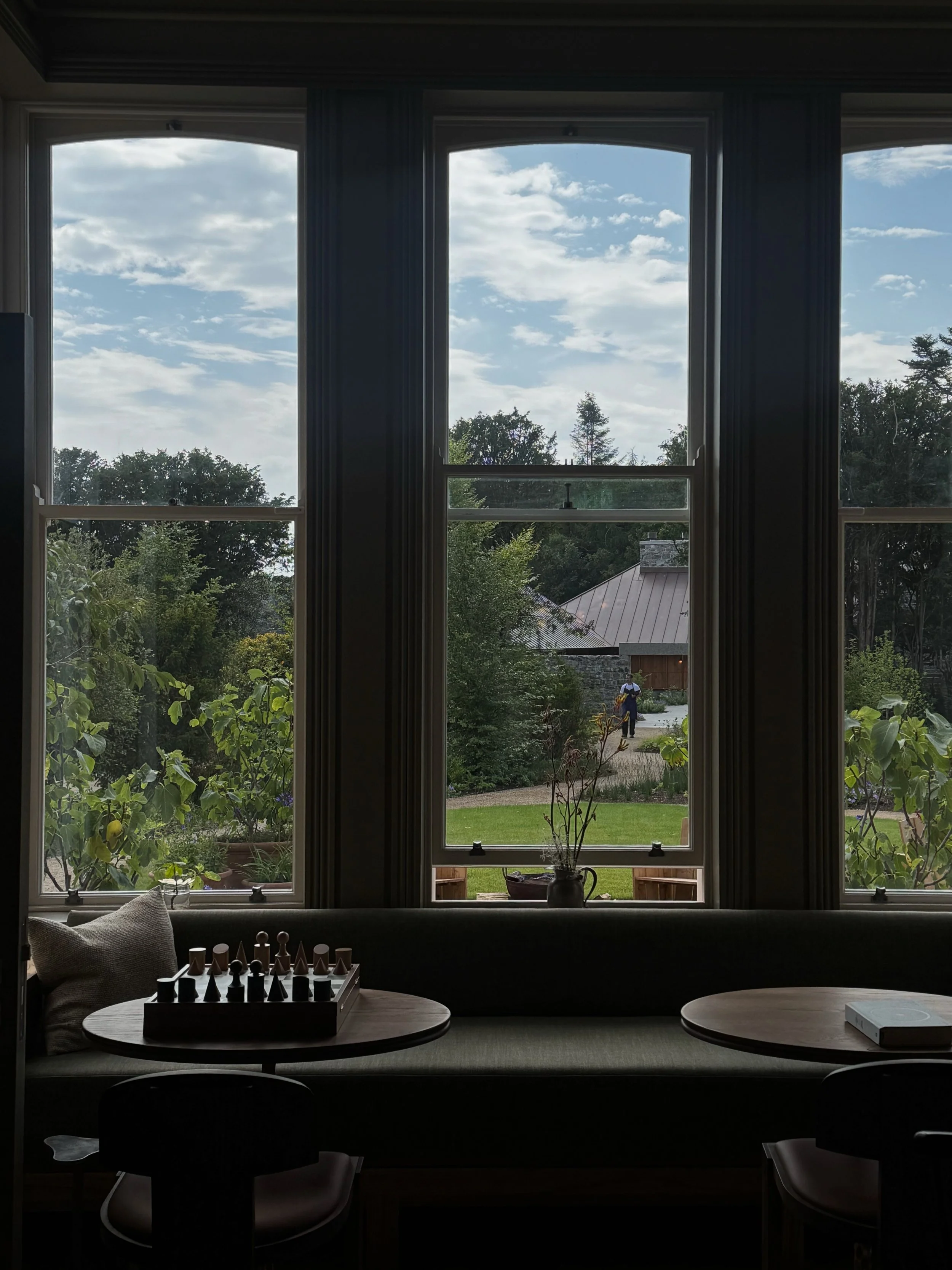 ómós restaurant guesthouse abbeyleix ireland