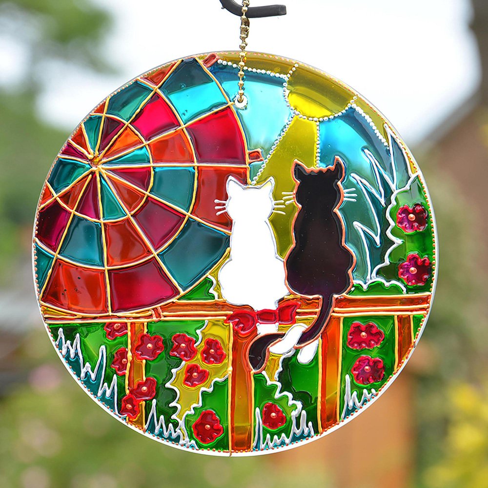 Sunshine Cats Suncatcher — Surrey Guild of Craftsmen
