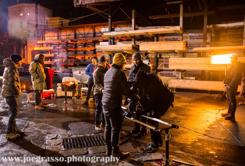 This one wasn't technically shot in March, but that's when I released these photos. I shot some behind the scenes photos and video for Comedy Central's new web series called Delco Proper this past December. Episodes are available at Comedy Central's website HERE!