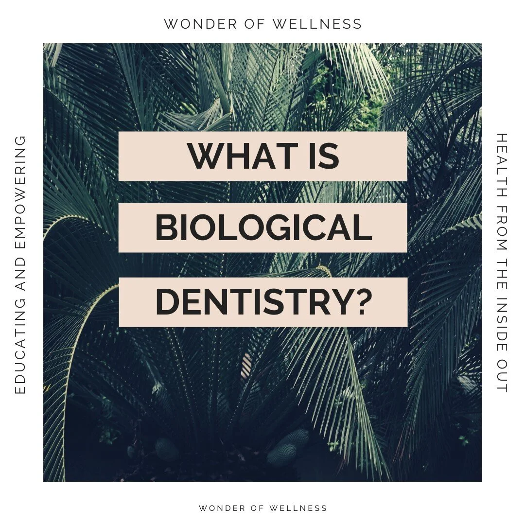 Biological Dental Appointment — Wonder of Wellness®