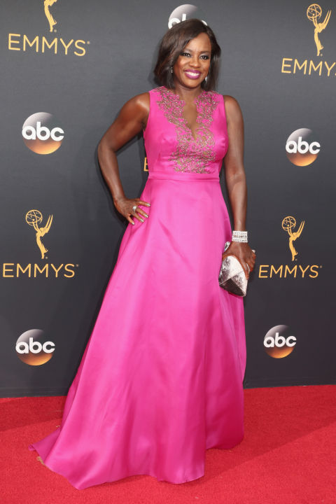 Viola Davis in Marchesa