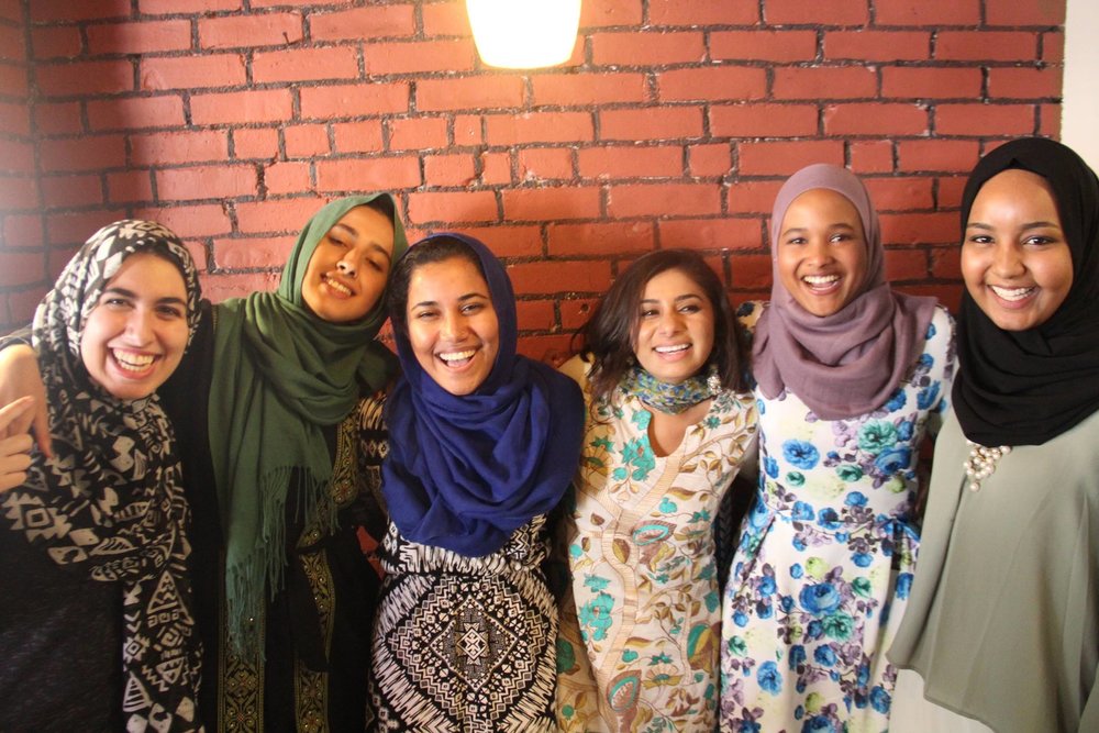 The girls of the class of 2019 did not shy away from patterns and prints.