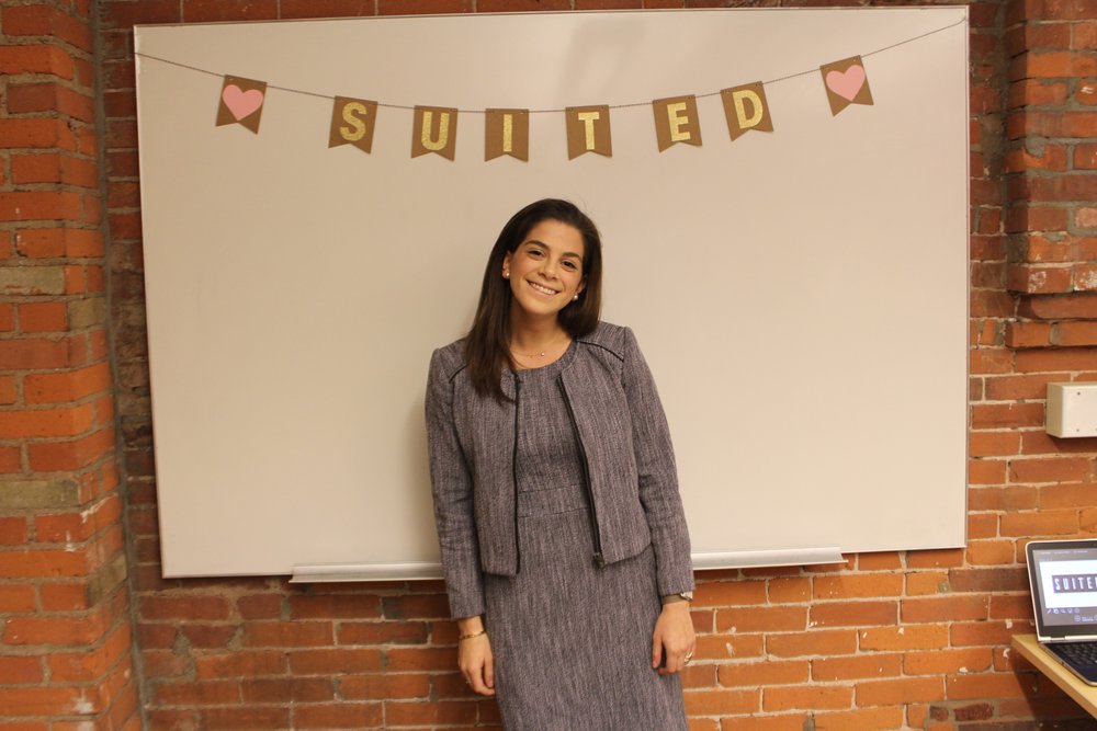 Alex Tananbaum posed as one of Suited's first customers