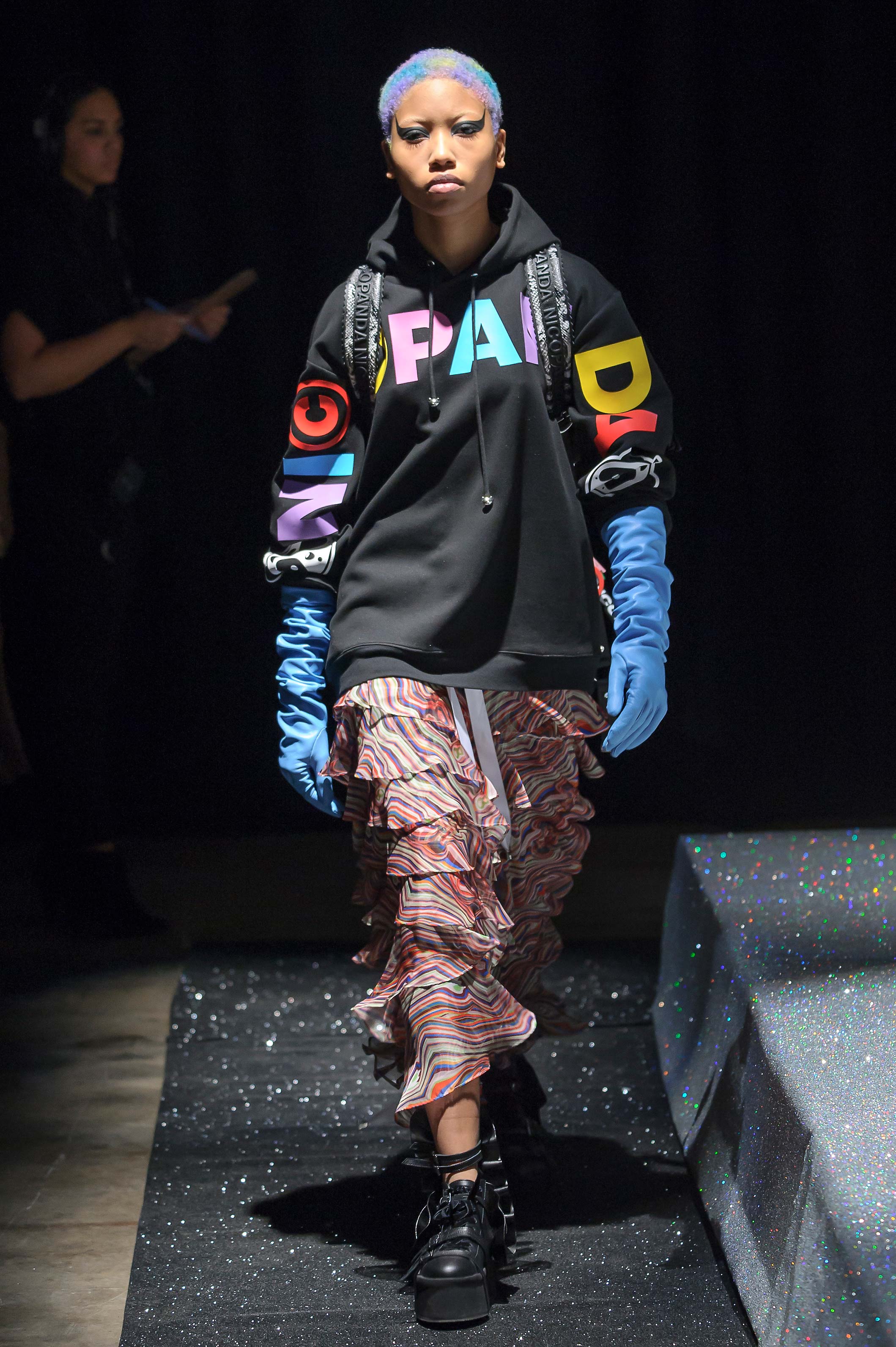 Nicopanda (There’s barely a new or unfamiliar element of clothing here and yet there is a presence of the bizarre. That’s weird-normal done right.) Source: Shopify