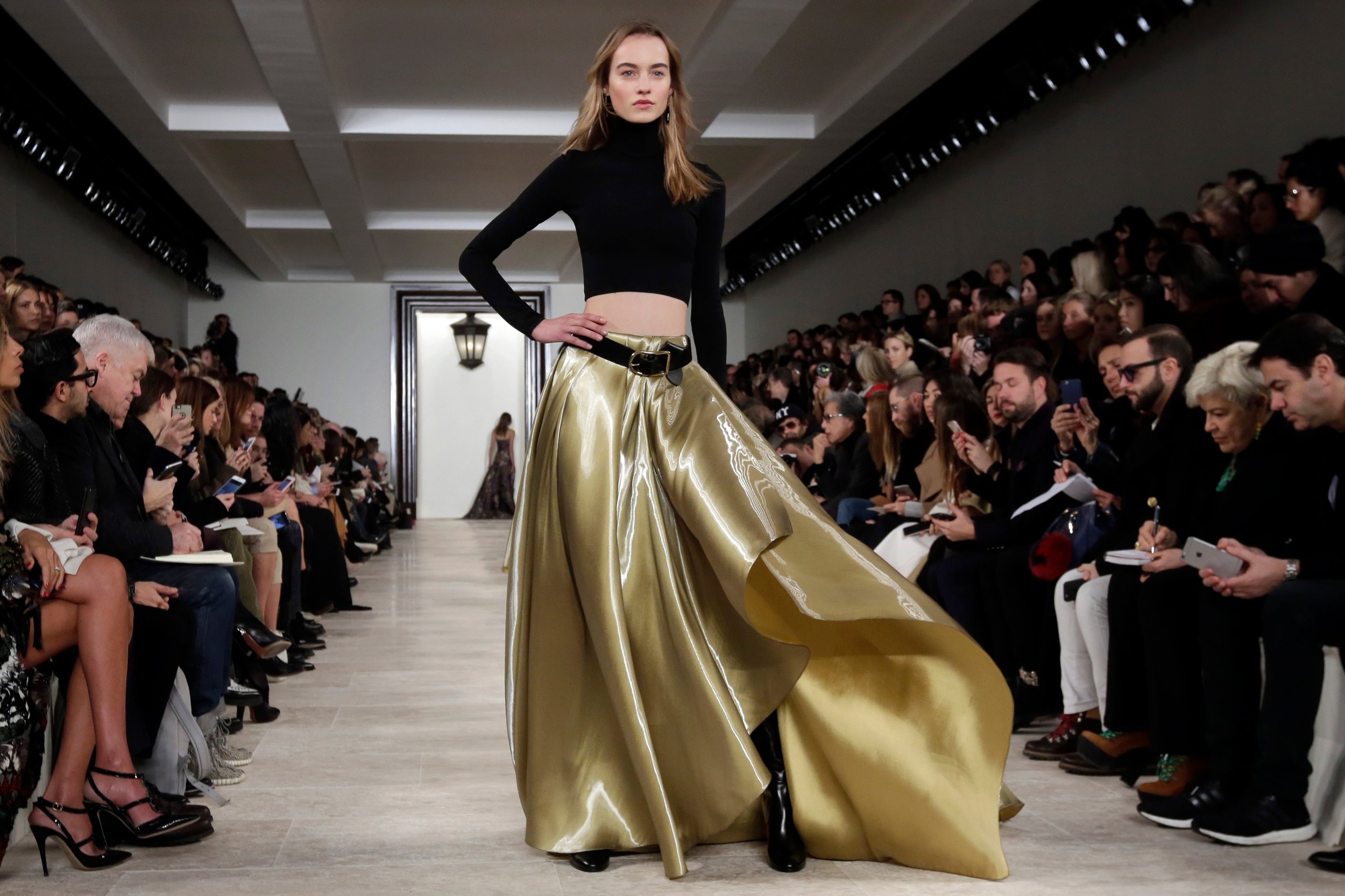 Ralph Lauren Source: Sinclairstoryline.com