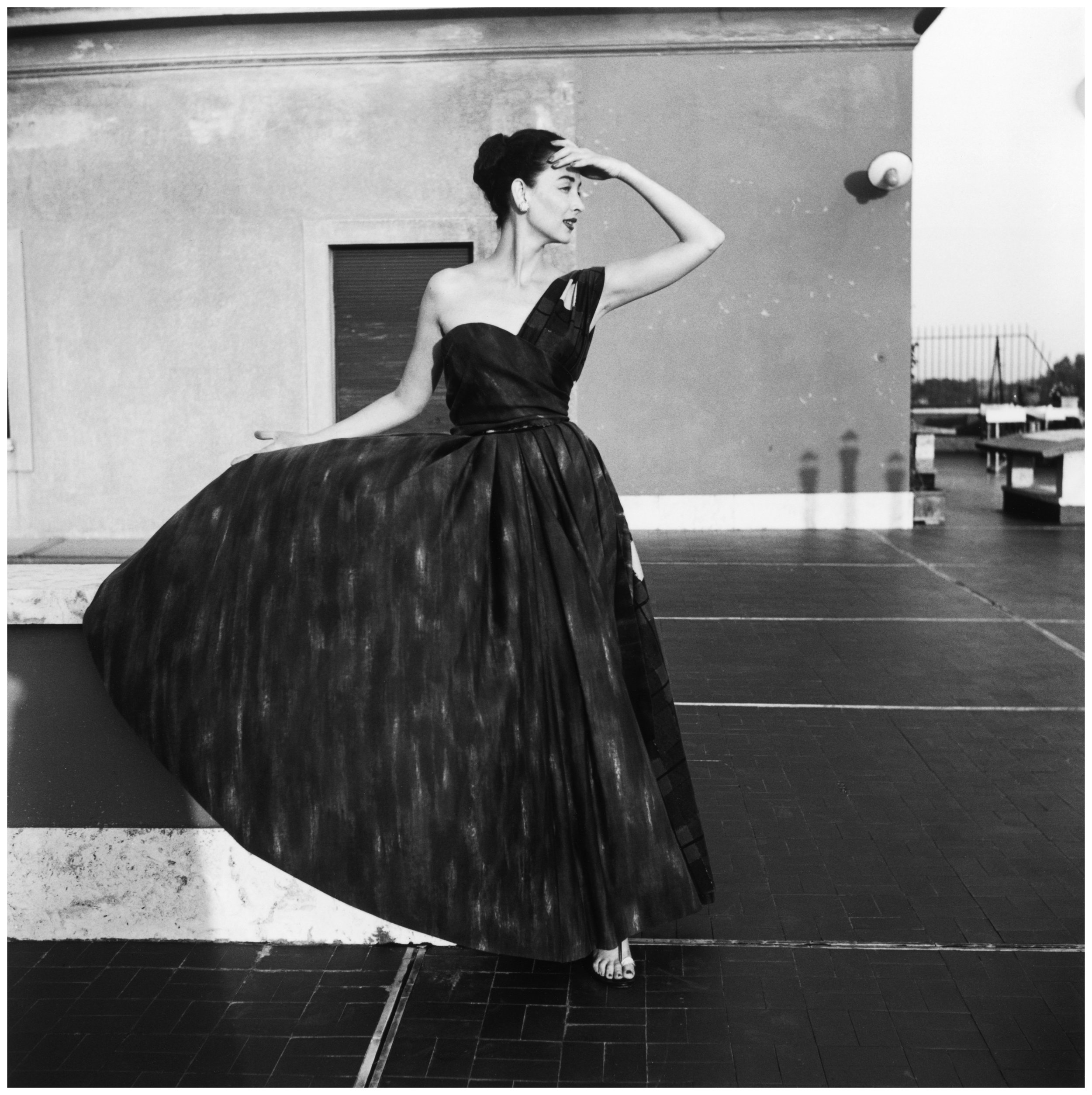Source: Pintrest Dorian Leigh was a model from the 1930s.