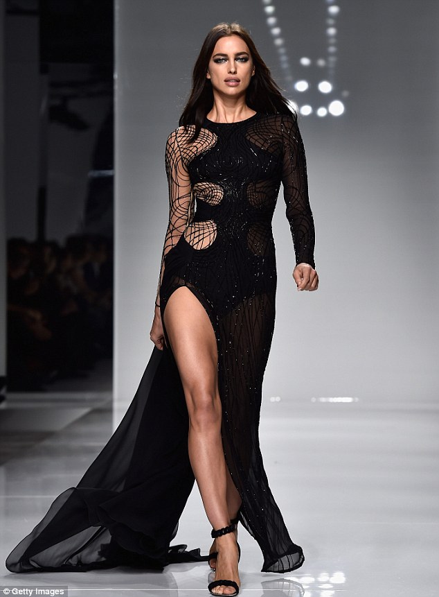 Source: Daily Mail Irina Shayk