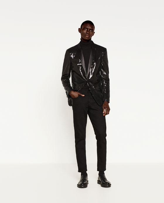 Source: Zara ZARA (Kitsch isn’t necessarily streetwear, put your sequins anywhere!)