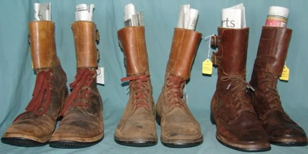 world war 2 combat boots