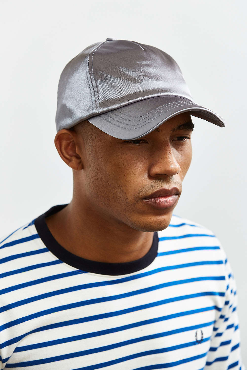 Satin cap sold at Urban Outfitters (Image via Urban Outfitters )