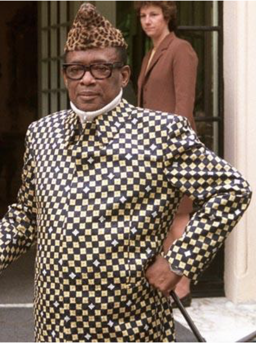 Мобуту сесе секо. Жозеф-Дезире Мобуту. Мобуту Сесе Секо диктатор. Мобуту Сесе Секо 1965.