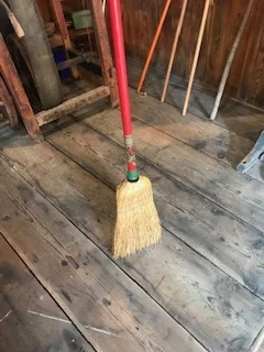 that stand on their own? No, it’s not a Disney cartoon, just a well made broom! How to construct a broom is just one of the many exhibits at the Brodhead Museum.