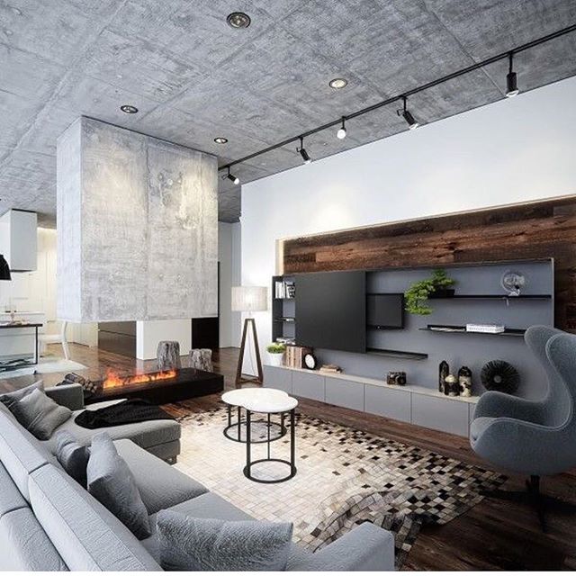 Concrete ceilings. Beautiful simplistic design #bulkhead #skygardens #ceilingdesign #interiordesign #ceiling