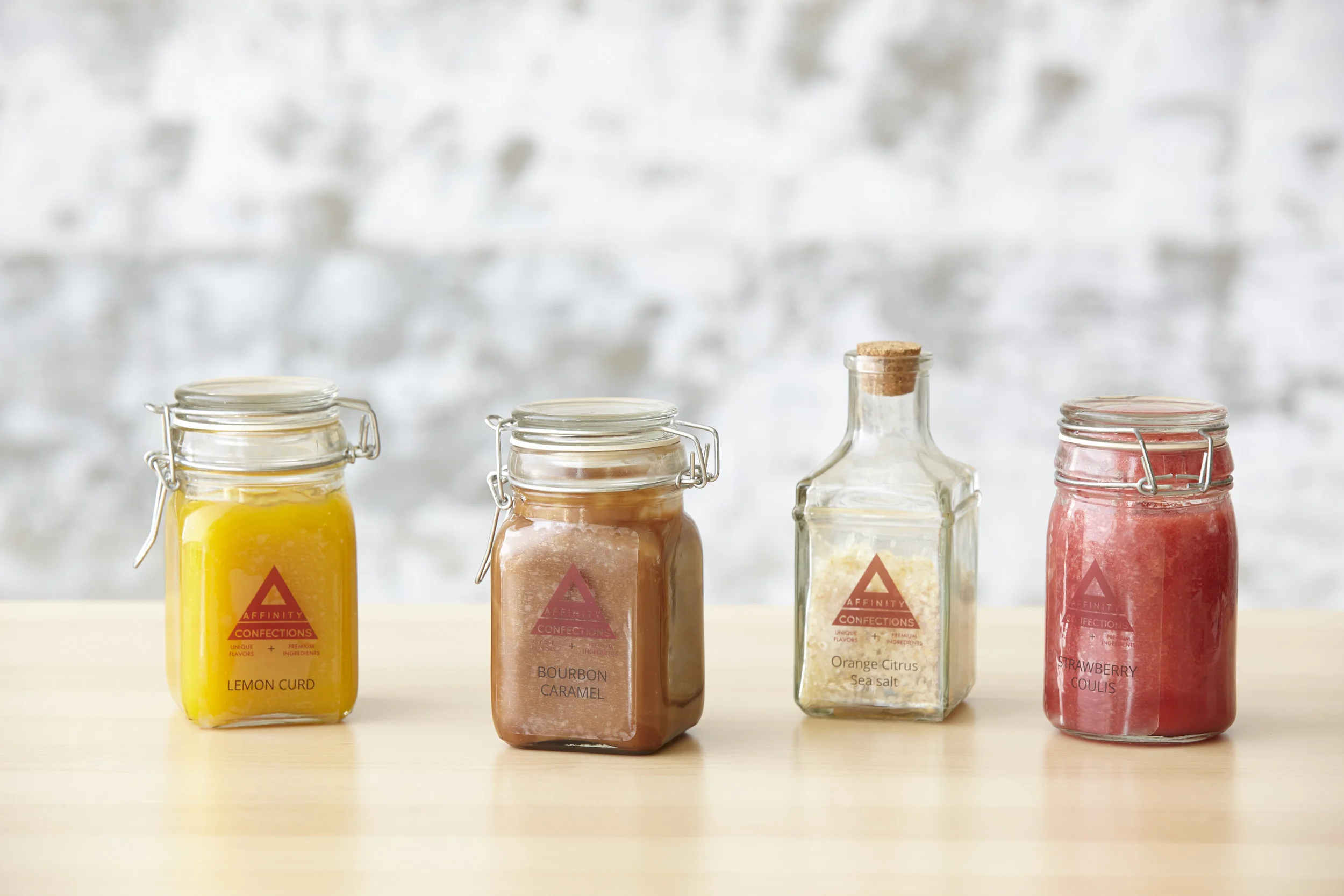 House made coulis, caramel, & citrus sea salts