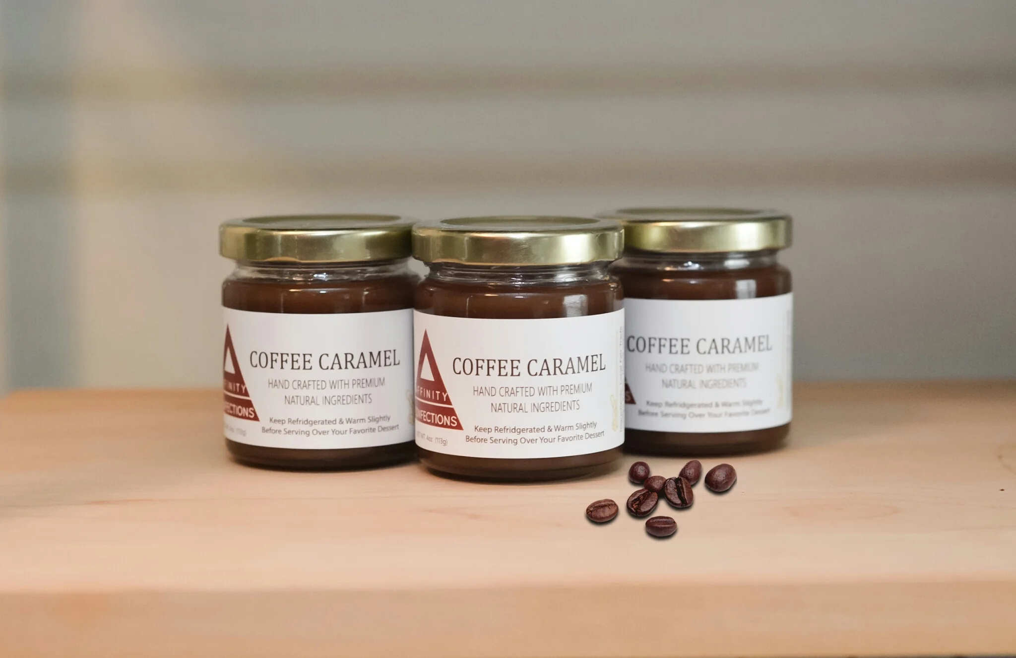Coffee Infused Caramel