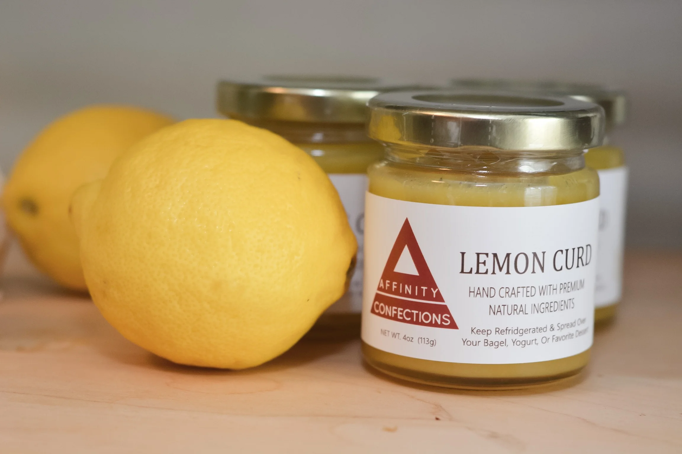  House made Lemon Curd 