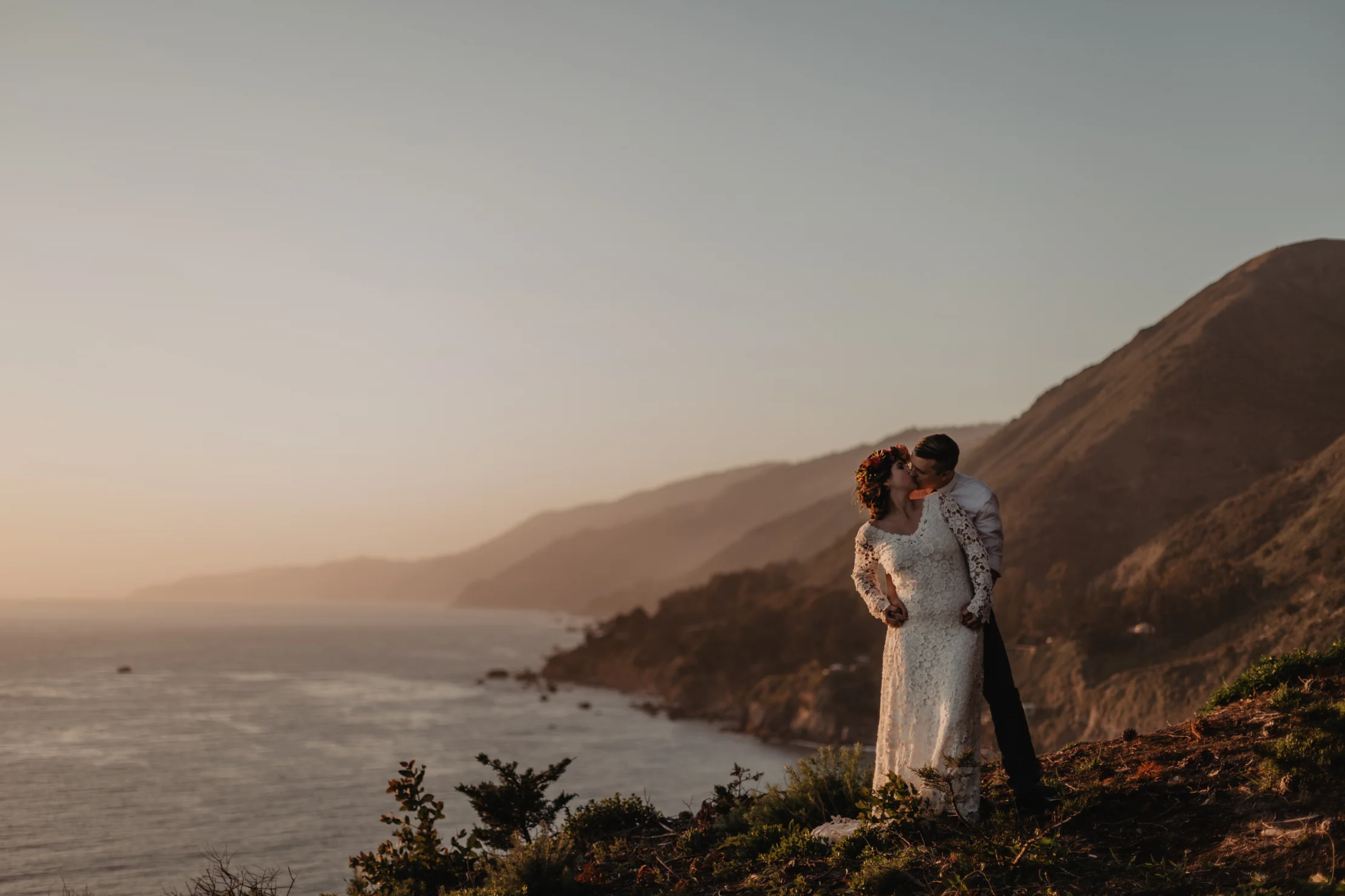 Big Sur Elopement | Adventure Wedding Photographer