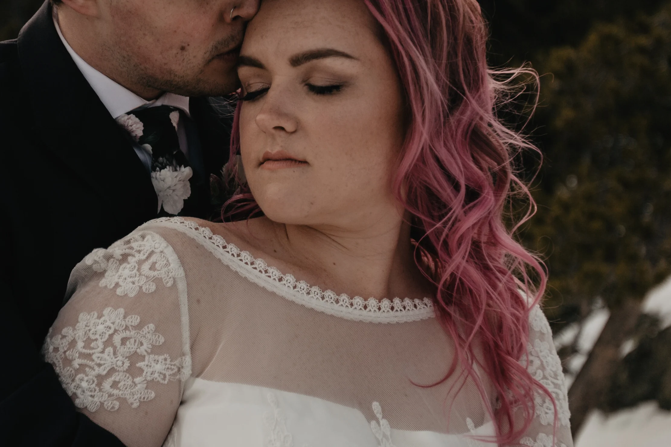 Rocky Mountains Colorado Elopement | Adventure Wedding Photograp