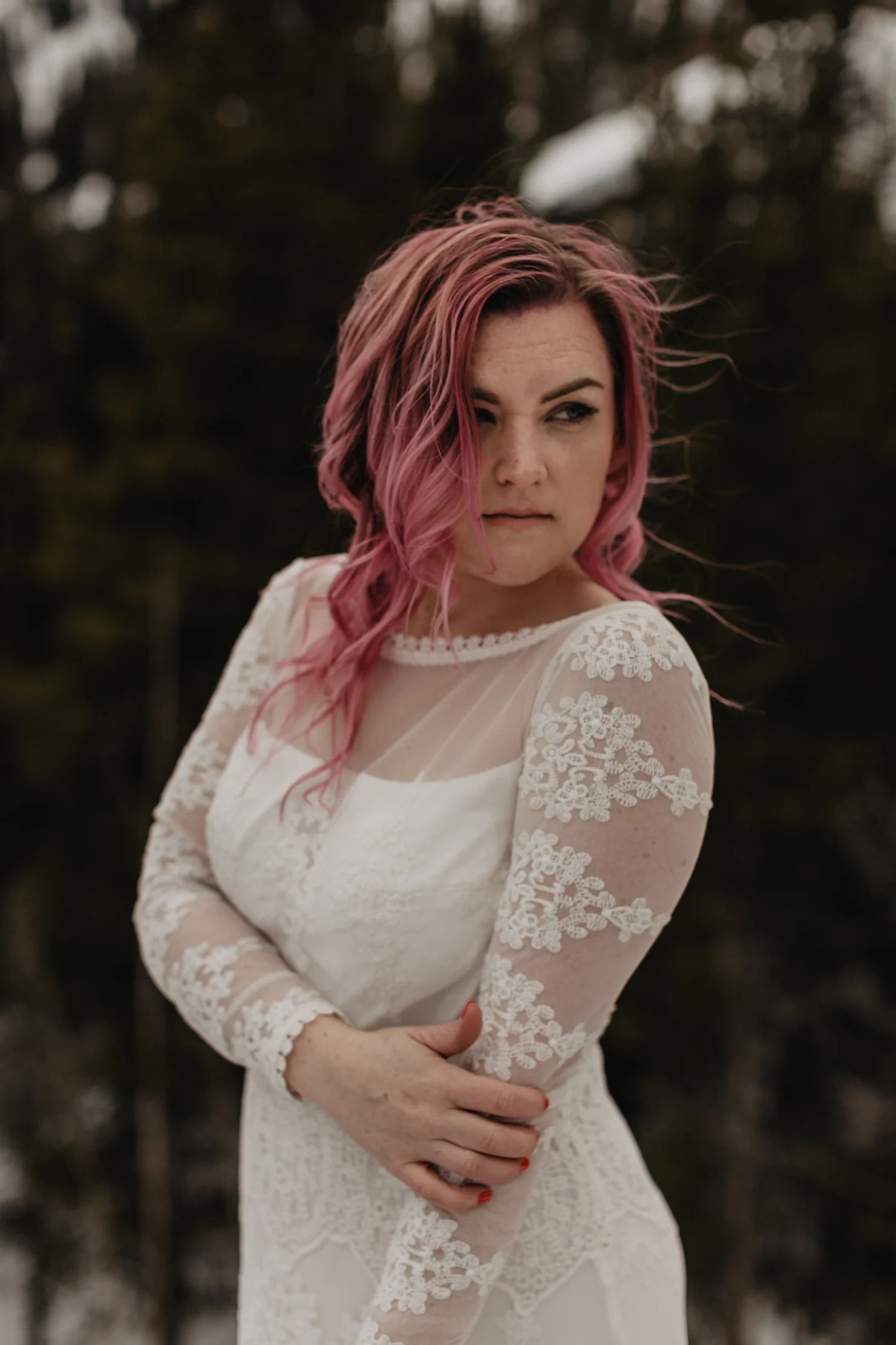 Rocky Mountains Colorado Elopement | Adventure Wedding Photograp