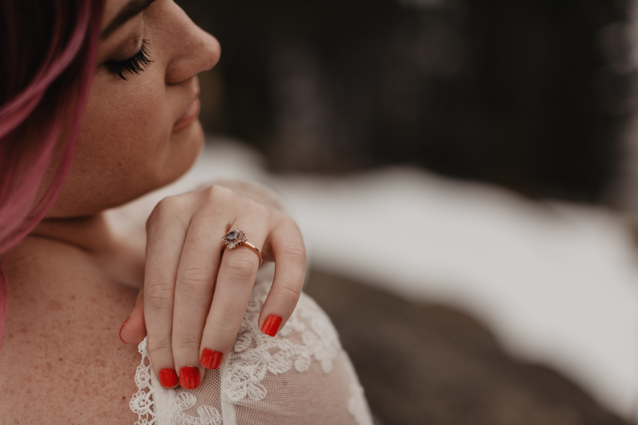 Rocky Mountains Colorado Elopement | Adventure Wedding Photograp