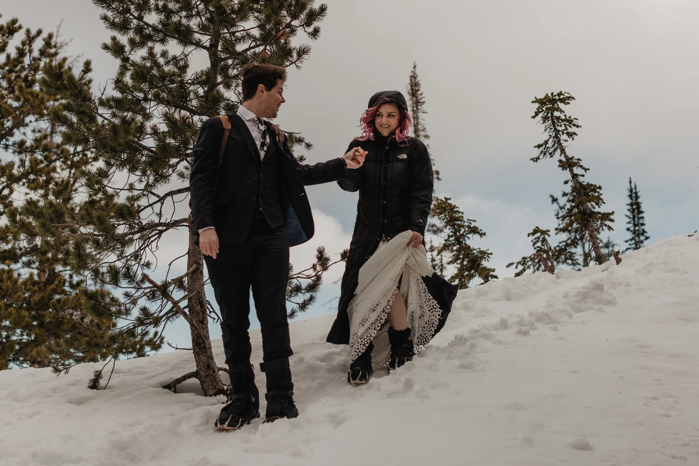 Rocky Mountains Colorado Elopement | Adventure Wedding Photograp